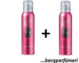 Jagler Antiperspirant Ter Önleyici Leke Yapmayan Kadın Sprey Deodorant 150 ml x 2