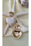 KALP MİDYE GOLD METAL KREM KÜPE
