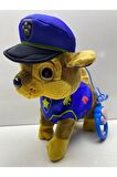Paw Patrol Kumandalı Yürüyen Köpek Paw Petrol Chase Yürüyen Pilli Figür Köpek