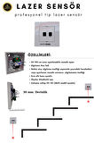 24 Kanal AT-Smart Ultra WIFI Akıllı Merdiven Modülü+3 Adet Profesyonel LAZER Sensör