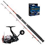 Ryuji Raptor 6000 - Remixon Pagrus 180cm Tekne Olta Seti