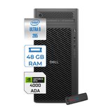 Dell Pro Max Tower T2 Intel Core Ultra 9 285 5.6 Ghz 48GB Ddr5 1tb SSD Windows 11 Pro Nvidia Rtx A4000 Ada 20GB Gddr7 Iş Istasyonu FCT22502854000P08 + Zetta Flash Bellek