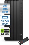 Hp 290 Pro G9 Intel I5-13400 48GB 2tb SSD 4GB/GT730 Windows 11 Pro Masaüstü Bilgisayar GTB6JD6ESP19+ZETTAUSBBELLEK