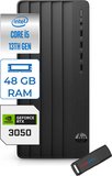 Hp 290 Pro G9 Intel I5-13400 48GB 2tb SSD 6GB/RTX3050 Windows 11 Pro Masaüstü Bilgisayar RTB6JD6ESP19+ZETTAUSBBELLEK