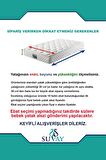 Kapitoneli Fitted Full Kenar Su Sıvı Geçirmez Alezi Beyaz Renkli Tek Çift Kişilik Yatak Koruyucu