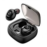 Polham Dokunmatik Şarj Kutulu Bluetooth uyumlu Kulaklık  İphone Samsung Huawei Xiaomi Bluetooth uyumlu Kulaklık 