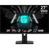 MSI 27 G274QPF FLAT RAPID IPS 2560X1440 (WQHD) 16:9 170HZ 1MS ADAPTIVE SYNC GAMING MONITOR (20 AY MSI GARANTİLİDİR)