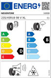 NEXEN 235/45R18 98V XL WINGUARD SPORT 2 2025 KIŞ LASTİĞİ