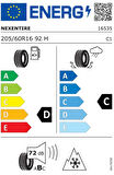 NEXEN 205/60R16 92H WINGUARD SNOW'G 3 2025 KIŞ LASTİĞİ