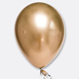 Gold Krom Beyaz ve Deniz Kumu Balon Set (10 Krom Gold 25 Beyaz 25 Deniz Kumu  10 ar 5 inç 3 Renk Bal