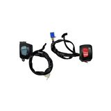 Mondial Drift 125 L Kumanda Paneli Takım