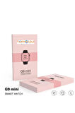 Kadın Akıllı Saat Smart Watch G9 Mini Flamingo Kolye Hediyeli Ios ve Android Uyumlu 38mm 2.2inç