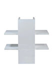 LAVABO ALTI DOLAP, BANYO DOLABI, BANYO DÜZENLEYİCİ RAFLAR, BEYAZ