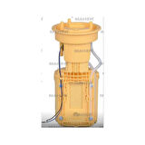 DEPO ŞAMANDIRASI KOMPLE TRANSPORTER T5 04-10 AXB-AXD 1.9 TDİ-2.5 TDİ ŞAMANDIRASIZ 3 ÇIKIŞLI