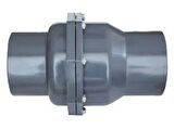 Gemaş Pvc Çalpara Çekvalf İki Parçalı Gövde Civatalı 110Mm