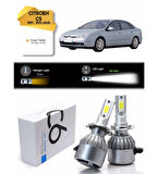 Citroen C5 Kısa Far Led Xenon Şimşek Etkili 2001 -2004 Arası