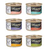 6 Çeşit Karma Kedi Konserve 85 Gr. X 6 Adet