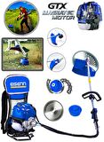 Eisenn Alman Teknoloji Magnatec Özel Seri Motor 14 Hp Sırt Tipi Ot Çim Çalı Biçme Tırpanı