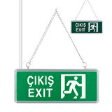 ZMR ZMR-670/Y.00 3W Tek Yön Acil Çıkış Yönlendirme Tabelası - Lambası (38X30x36mm)