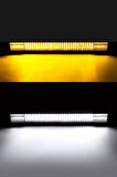 540Watt 105 Cm 5 Modlu Çift Renk 3 Sıra ATV Offroad Tekne Aydınlatma LED Bar Lamba