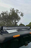 540Watt 105 Cm 5 Modlu Çift Renk 3 Sıra ATV Offroad Tekne Aydınlatma LED Bar Lamba