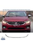 Fiat Egea Krom Ön Alt Panjur Çıtası Hb - Sd 2015 - 2019 Paslanmaz Çelik