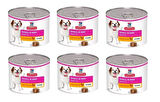Hill's Small Mini Mousse Küçük ve Mini Irk Tavuklu Yetişkin Ezme Köpek Konservesi 200GR X 6 Adet