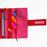 Uretti - Gamze 9546 - El Yapımı Kitap - Tablet  Kılıfı