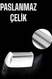 Tıraş Makinesi Islak Ve Kuru Kullanıma Uygun Kablosuz Taşınabilir
