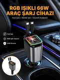 Kia, Seat, Mazda, Mitsubishi Araçlar İçin Çok Fonksiyonlu Araç Şarj Adaptörü Yeni Nesil