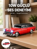 Tws Destekli Fm Radyo Ve Usb Girişli Hoparlör