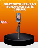 Ayarlanabilir Telefon Tripodu Selfie Stick Çok Açılı Çekim