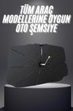 Yeni Nesil Tüm Araç Modellerine Uygun Oto Şemsiye Katlanabilir Uv Işınlarına Karşı