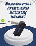 Bluetooth Destekli Aux Müzik Ve Konuşma Cihazı