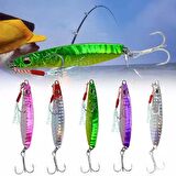 Jig Yem25gr Lures SahteYem Rapala Levrek,Lüfer,Çinekop,Yemi Asist3