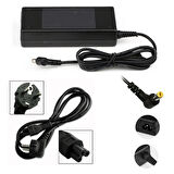Acer G196HL, G196HQL, G206HL, G206HQL, G206HQLCB Uyumlu Monitör Adaptörü Şarj Aleti Şarj Cihazı
