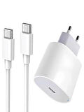 iPhone 15 Uyumlu 25W Hızlı Şarj Aleti