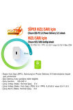 25W Süper Hızlı Type-C Şarj Aleti  Samsung EP-T2510N (Samsung Türkiye Garantili)