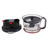 Homend Functionall 2840H Mutfak Robotu Siyah