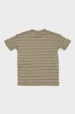 DeFacto Erkek Bebek Bisiklet Yaka Çizgili Kısa Kollu Tişört E5315A525SMKH465