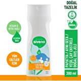 Siveno Nemlendirici Doğal Tüm Ciltler İçin Vücut Sabunu 300 ml