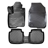 Honda CR-V 2018-2022 Havuzlu Paspas