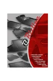 Bmw 3 Serisi E92 2007-2013 Havuzlu Paspas