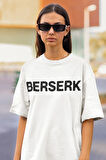 Berserk Baskılı Unisex Oversize Anime Tişört