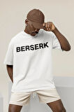 Berserk Baskılı Unisex Oversize Anime Tişört