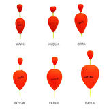 Captain 4410 Şamandra Eva Top  Model Mini Top