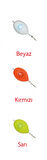 Captain 4422 Bulrag Şamandra 45gr Yumurta Şamandra Sarı