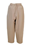 5567 SENTEZ PANTOLON ROMA ARKASI LASTİKLİ PİLELİ