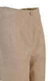 5544 SENTEZ PENSLİ RAHAT KALIP BİLEK BOY PANTOLON