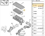 Hava Filtresi Dw4 (1444.VZ-FSE11216007-VZSA374)
